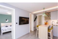 Apartmaji Klemenčić Apartma 2: (4+2) – Karla foto 3