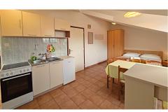Apartmaji Mirjana - Baška Apartma 4 – STUDIO-AP6 foto 3
