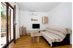 Apartmaji Željko-Baška Apartma 1 – A1-PRIZEM foto 4