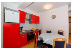 Apartmaji Željko-Baška Apartma 4 – A4-SUTEREN foto 1