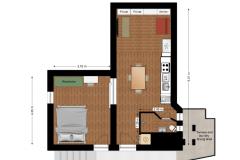 Apartmaji Funtana  Apartma 2 – Cecilia foto 2