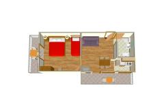 Apartmaji Glavina Apartma 3 – A2+2 foto 4