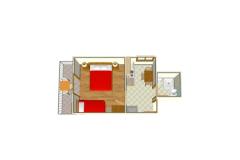 Apartmaji Glavina Apartma 4 – A3 foto 4