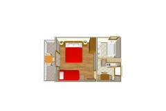 Apartmaji Glavina Apartma 2 – A2+1 foto 4