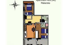 Apartmaji Mira Apartma 1 – Apartman 1 foto 2