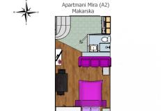 Apartmaji Mira Apartma 2 – Apartman 2 foto 3