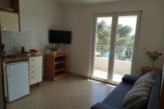 Apartmaji Neva plaža Apartma 2 – A1 2+2 foto 3