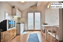 Apartmaji and rooms Gojak Milenka Apartma 5: (2+1) – APSTUDIO 6 foto 3