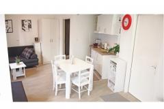 Apartmaji Centar Makarska Apartma 1 – app- bijel foto 1