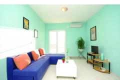 Apartmaji Makarska Apartma 1 – Blue foto 1