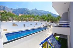 Apartmaji Makarska Apartma 1 – Blue foto 4