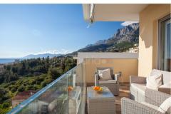 Seaview apartments Makarska Apartma 2 – Sunset foto 3