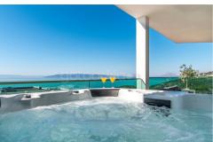 Seaview apartments Makarska Apartma 3 – Big Blue foto 4