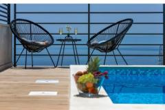 Villa with private Pool Apartma 2: (4+2) – Violet foto 2