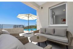 Villa with private Pool Apartma 2: (4+2) – Violet foto 3