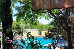 Sunny pool Apartmaji Apartma 1 – Pool view foto 5