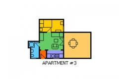 Apartmaji Carevi dvori Apartma 3: (2+0) – Apartman 3 foto 4