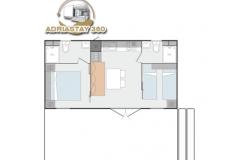 Mobilehome Adriastay 360 Apartma 1 – Kućica 263 foto 5