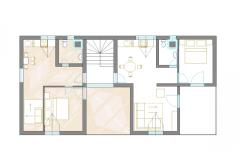 Apartmaji Luca Apartma 4 – Narančasti foto 4