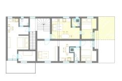 Apartmaji Luca Apartma 6 – Žuti foto 4
