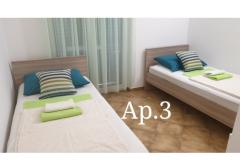 Apartmaji Matic Vrsi Apartma 3: (4+0) – APARTMAN 3 foto 3