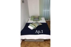 Apartmaji Matic Vrsi Apartma 1: (2+1) – APARTMAN 1 foto 4