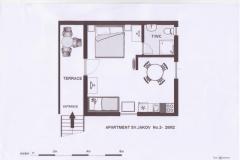 Apartmaji sv. Jakov Apartma 2 – ap2 foto 1