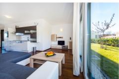 Queen Beach Resort Apartmaji Apartma 2 – Apartman 2 foto 4