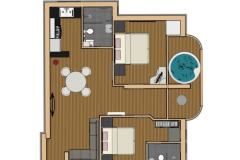 u2 adria Apartma 2 – & jacuzzi foto 2