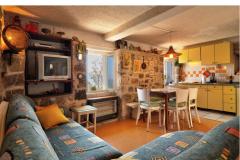 Počitniški dom na plaži - Robinson Apartma 1 – A 5+1 foto 1