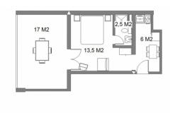 Apartmaji Omis Duce Apartma 1 – Ap.2-3-6 foto 3