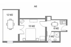 Apartmaji Omis Duce Apartma 1 – Ap.2-3-6 foto 4