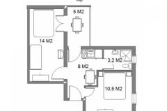Apartmaji Omis Duce Apartma 2 – Ap.8 foto 2