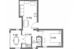 Apartmaji Omis Duce Apartma 3 – Ap.1-7 foto 2