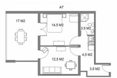 Apartmaji Omis Duce Apartma 3 – Ap.1-7 foto 3