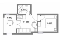 Apartmaji Omis Duce Apartma 4 – Ap.4-5 foto 3