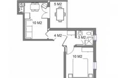 Apartmaji Omis Duce Apartma 4 – Ap.4-5 foto 4