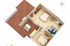 Apartmaji Luka Apartma 3 – STAN A foto 1