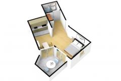 Apartmaji Peric Apartma 1 – AP2 foto 5