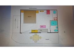 Apartmaji Culjak  Omiš Marušići Apartma 2 – studio foto 4