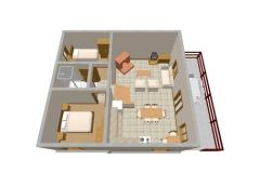 Hiša Marija *** Apartma 2 – Ap2donji foto 1
