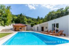 Počitniški dom Petar Apartma 1: (4+4) – Vila foto 1