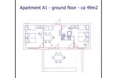 Villa Aga Apartmaji Apartma 1: (4+1) – A1 foto 1