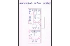 Villa Aga Apartmaji Apartma 2: (4+0) – A2 foto 4
