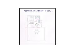 Villa Aga Apartmaji Apartma 3: (2+2) – A3 foto 4