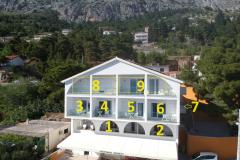 Villa KENNEDY**** Apartma 2 – AP 4+1 foto 1