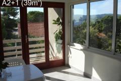 Apartmaji Zorka Apartma 1 – VERANDA foto 1