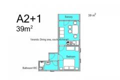 Apartmaji Zorka Apartma 1 – VERANDA foto 4