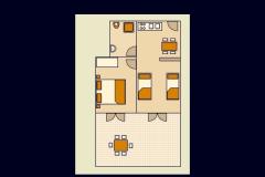 Apartmaji Karas Mandre Apartma 1 – APP1 foto 1
