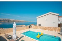 Vila Pag Apartma 1 – Balance foto 1